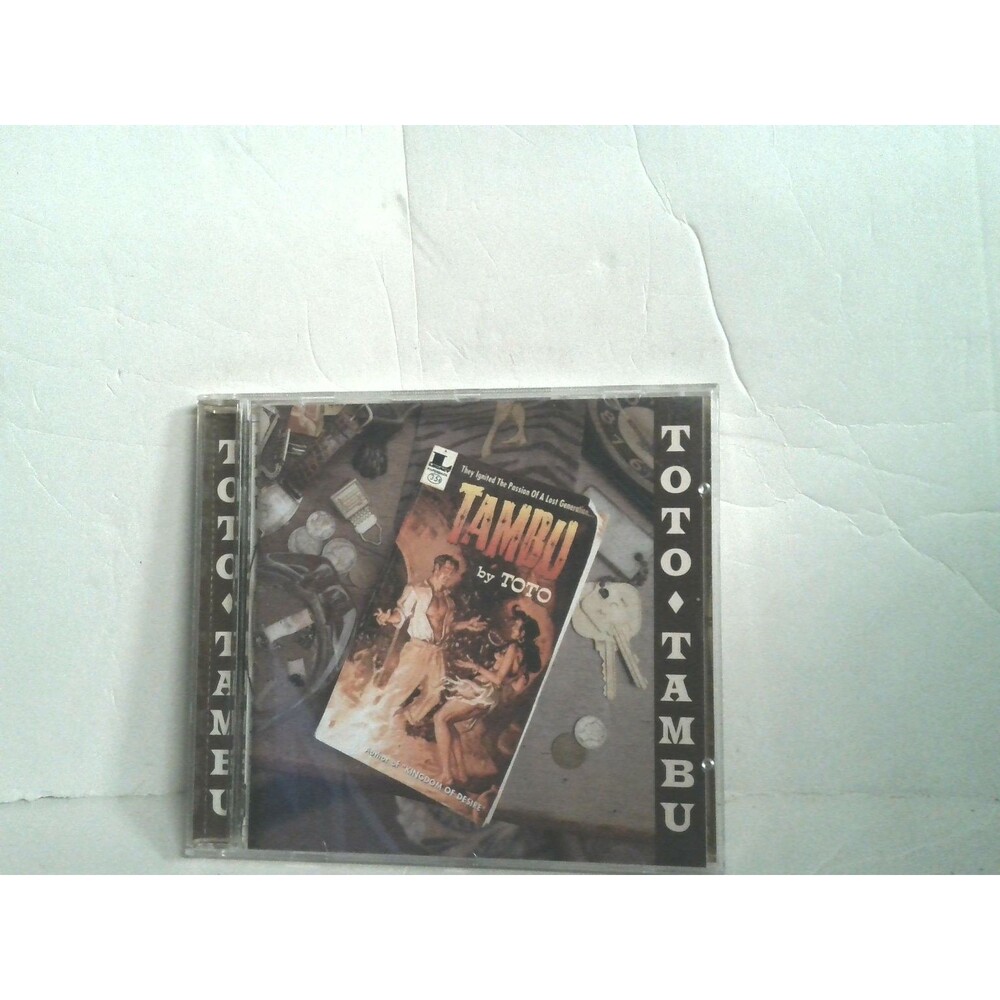 Toto - Tambu CD 1995 Rock Pop Sony Music Entertainment
